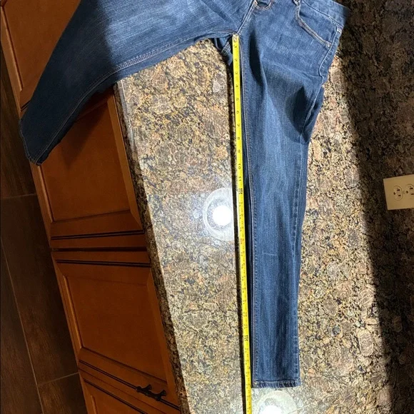 Faded Glory Dark Blue Skinny Jeans, size 6P - Picture 8 of 8